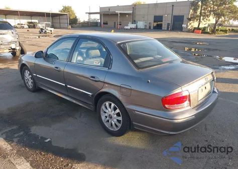 2004 Hyundai Sonata Gls/Lx из США, поврежденный, VIN KMHWF35H24A067672